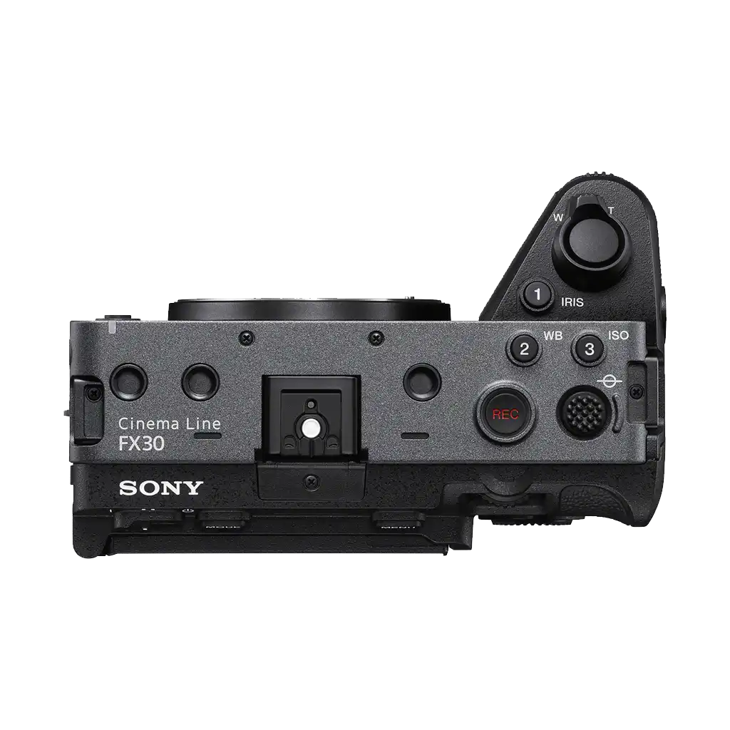 sony-fx30-digital-cinema-camera-top